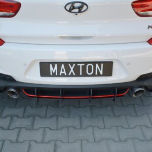 Maxton zadnji difuzor za HYUNDAI I30 Mk3 N