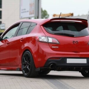 Maxton zadnji difuzor za MAZDA 3 MK2 MPS