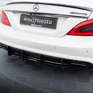 Maxton zadnji difuzor za MERCEDES CLS C218 AMG LINE