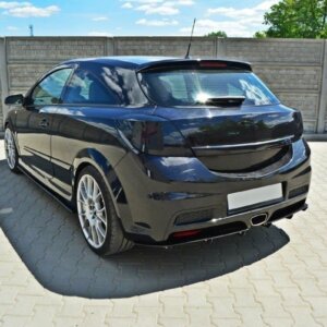 Maxton zadnji difuzor za OPEL ASTRA H (FOR OPC / VXR)