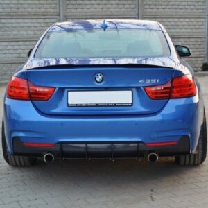 Maxton zadnji difuzor & zadnji stranski difuzorji za BMW 4 Coupe / Gran Coupe / Cabrio M-Pack F32 / F36 / F33