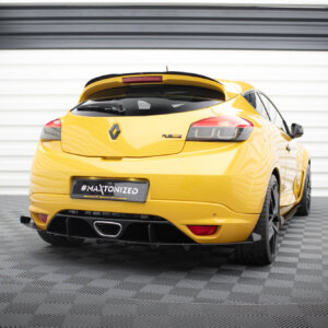 Maxton zadnji difuzor za RENAULT MEGANE MK3 RS