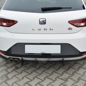 Maxton zadnji difuzor za SEAT LEON III FR