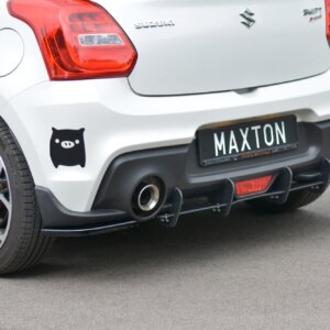 Maxton zadnji difuzor za SUZUKI SWIFT 6 SPORT