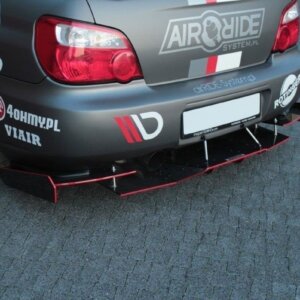 Maxton zadnji difuzor za Subaru Impreza WRX STI (BLOBEYE)