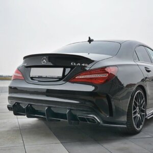 Maxton zadnji difuzor V.1 za Mercedes CLA A45 AMG C117 Facelift