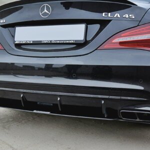 Maxton zadnji difuzor V.3 za Mercedes CLA A45 AMG C117 Facelift