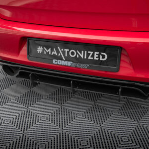 Maxton zadnji difuzor za VW GOLF VII GTI CLUBSPORT