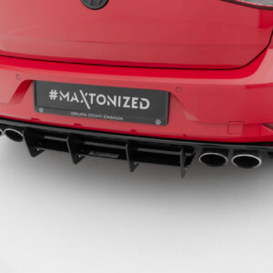 Maxton zadnji difuzor za Volkswagen Golf R Mk7 Facelift