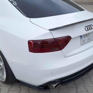 Maxton zadnji stranski difuzorji za Audi A5 S-Line 8T Facelift (FACELIFT)