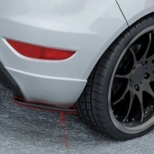 Maxton zadnji stranski difuzorji za FORD FIESTA