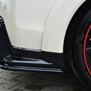 Maxton zadnji stranski difuzorji za HONDA CIVIC IX TYPE R