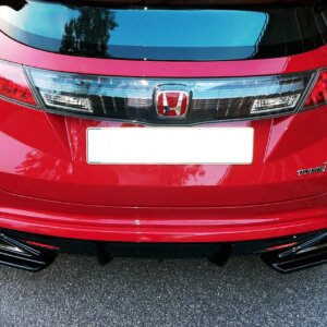 Maxton zadnji stranski difuzorji za HONDA CIVIC VIII TYPE-R GP