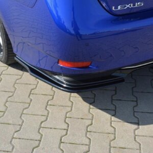 Maxton zadnji stranski difuzorji za Lexus GS Mk4 Facelift H