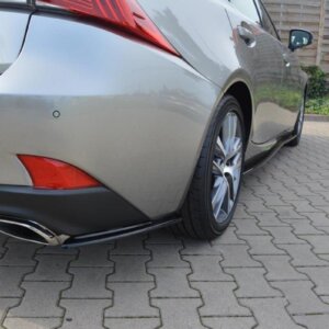 Maxton zadnji stranski difuzorji za Lexus IS Mk3 Facelift T
