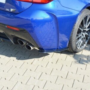 Maxton zadnji stranski difuzorji za Lexus RC F