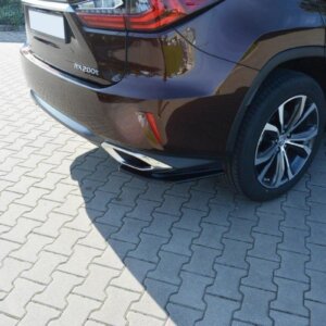 Maxton zadnji stranski difuzorji za Lexus RX Mk4 T