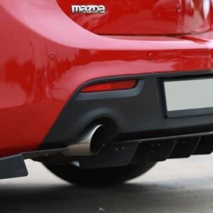 Maxton zadnji stranski difuzorji za MAZDA 3 MK2 MPS