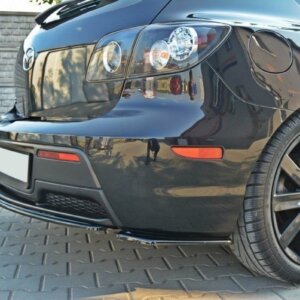 Maxton zadnji stranski difuzorji za MAZDA 3 MPS MK1 (PREFACE) US-Spec Version