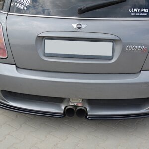 Maxton zadnji stranski difuzorji za MINI R53 Cooper S JCW