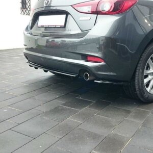 Maxton zadnji stranski difuzorji za Mazda 3 BN (Mk3) Facelift