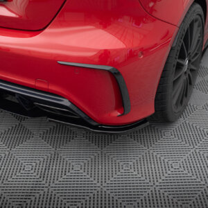 Maxton zadnji stranski difuzorji za Mercedes A W176 AMG Facelift