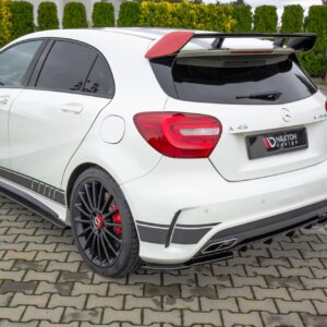 Maxton zadnji stranski difuzorji za Mercedes A45 AMG W176