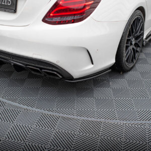 Maxton zadnji stranski difuzorji za Mercedes C-Class S205 63AMG