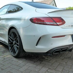 Maxton zadnji stranski difuzorji za Mercedes C-Class C205 63AMG Coupe