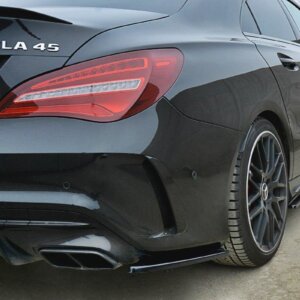 Maxton zadnji stranski difuzorji za Mercedes CLA A45 AMG C117 Facelift