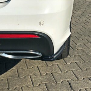 Maxton zadnji stranski difuzorji za Mercedes GLE W166 AMG-Line