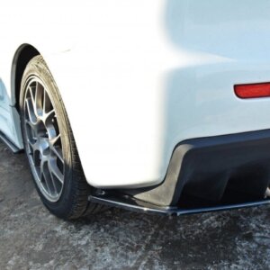 Maxton zadnji stranski difuzorji za Mitsubishi Lancer Evo X
