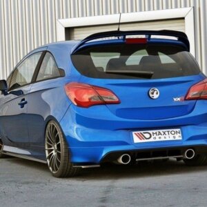 Maxton zadnji stranski difuzorji za OPEL CORSA E OPC / VXR