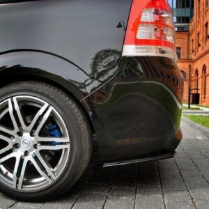Maxton zadnji stranski difuzorji za OPEL ZAFIRA B OPC / VXR