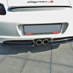 Maxton zadnji stranski difuzorji za PORSCHE CAYMAN S 987C