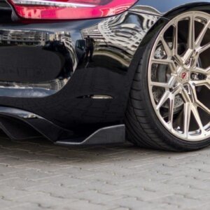 Maxton zadnji stranski difuzorji za Porsche Cayman Mk2 981C