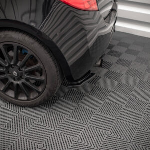 Maxton zadnji stranski difuzorji za RENAULT CLIO III RS
