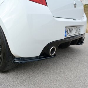 Maxton zadnji stranski difuzorji za RENAULT CLIO MK3 RS Facelift