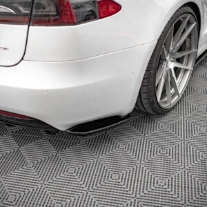Maxton zadnji stranski difuzorji za Tesla Model S Facelift