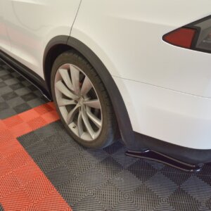 Maxton zadnji stranski difuzorji V.1 za TESLA MODEL X