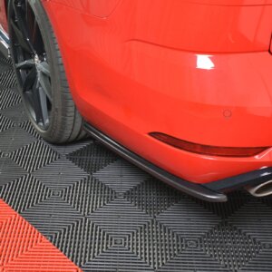 Maxton zadnji stranski difuzorji V.1 za VW GOLF 7 R Variant Facelift