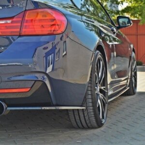 Maxton zadnji stranski difuzorji V.1 za BMW 4 F32 M-Pack