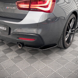 Maxton zadnji stranski difuzorji V.2 za BMW 1 F20/F21 M-Power Facelift