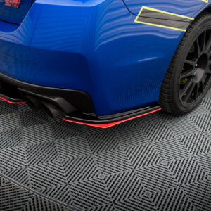 Maxton zadnji stranski difuzorji V.2 za SUBARU WRX STI