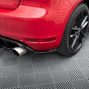 Maxton zadnji stranski difuzorji za VW GOLF VI GTI 35th
