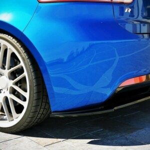 Maxton zadnji stranski difuzorji za VW GOLF VI R