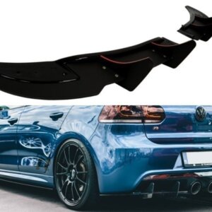 Maxton zadnji stranski difuzorji za VW GOLF VI R (CNC)