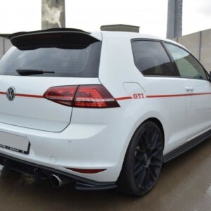 Maxton zadnji stranski difuzorji za VW GOLF VII GTI