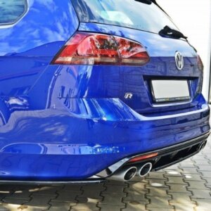 Maxton zadnji stranski difuzorji za VW Golf 7 R Variant