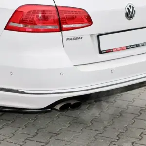 Maxton zadnji stranski difuzorji za Volkswagen Passat R-Line B7 Variant